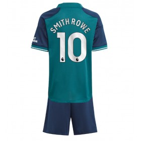 Arsenal Emile Smith Rowe #10 3rd Trikot 2023-24 Kurzarm (+ kurze hosen)